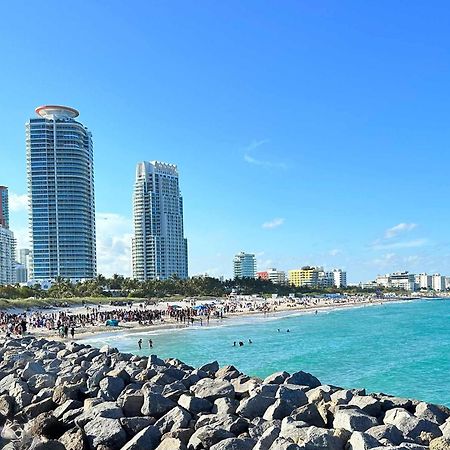 South Of Fifth Studio Steps To Beach On Ocean Drive Miami Beach Exterior foto