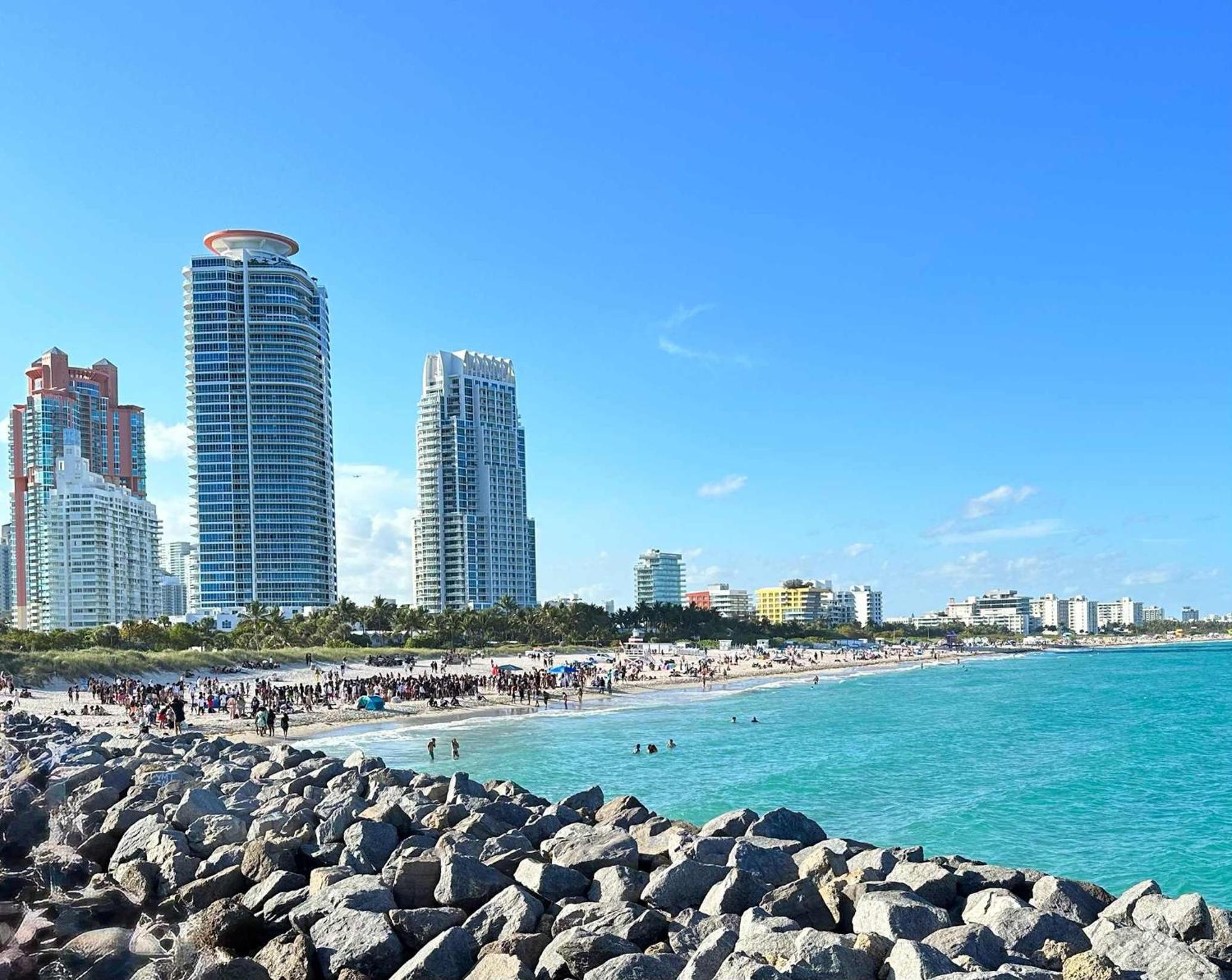 South Of Fifth Studio Steps To Beach On Ocean Drive Miami Beach Exterior foto